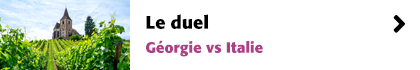 Le duel : Géorgie vs Italie